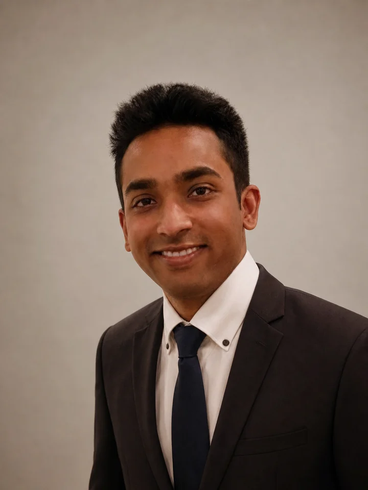 Portrait of Yashren Reddi